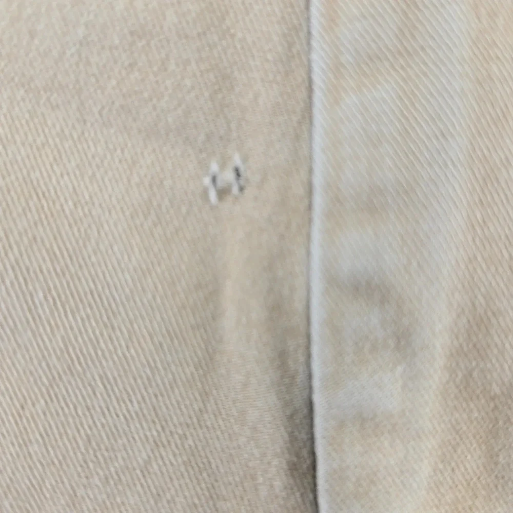Peter Millar Pants Mens 38 Tan‎ Chino Flat Front Pima Cotton Golf Mid Rise